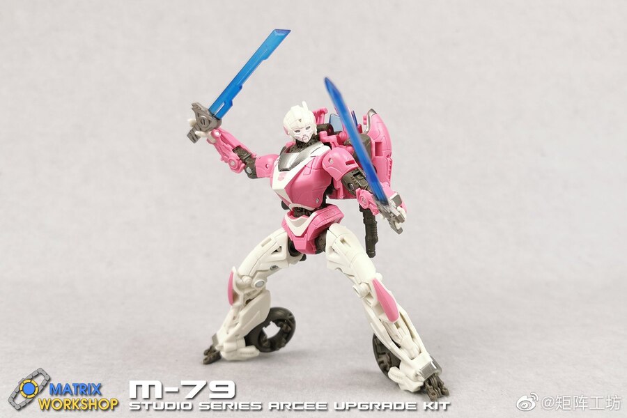 Matrix Workshop M 79 Studio Series Arcee Upgrade Kit Image  (1 of 4)